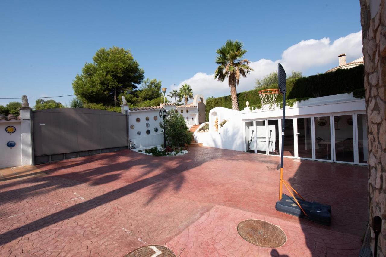 Villa Frente Al Mar Л'Ампола Екстериор снимка